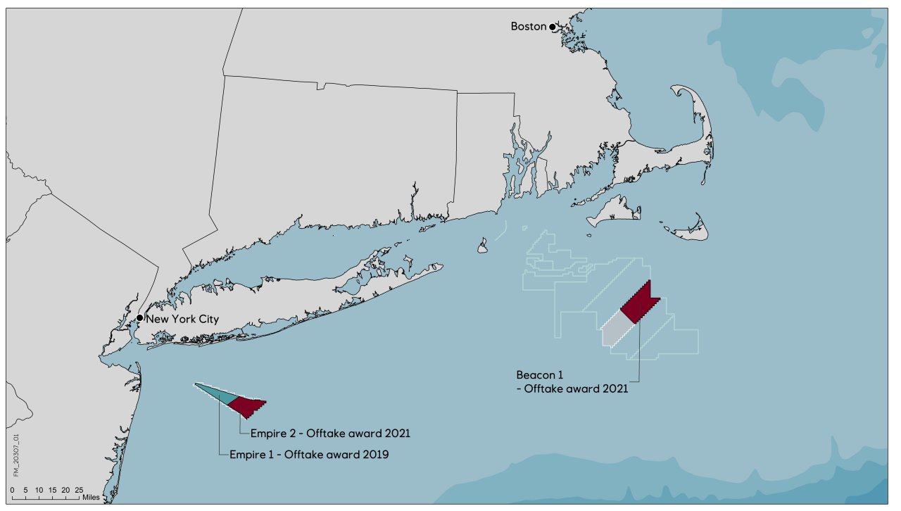 Wind - Equinor Selected for NY Offshore Wind Project