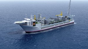 Fig. 2. Development of Johan Castberg field will consist of a production vessel and extensive subsea development. It is considered the world’s largest subsea development, to date. Image: Equinor.
