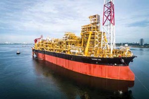 Fig. 2. Total is pursuing its $16-billion Kaombo ultra-deepwater project, targeting peak production of 230,000 bopd, offshore Angola. Image: Total.