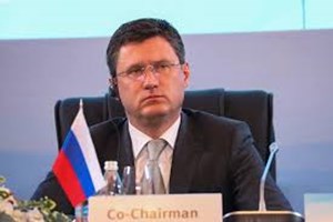 Russian Deputy Prime Minister Alexander Novak