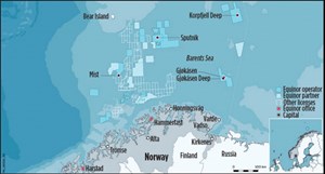 Fig. 7. Iceland’s areas of hydrocarbon interest lie to the north, in the Dreki and Gammur areas. Image: Orkustofnun, National Energy Authority.