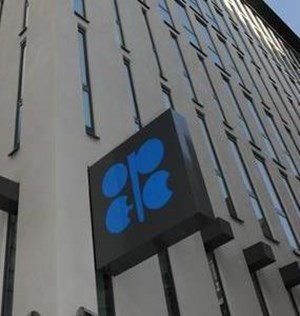OPEC building and logo