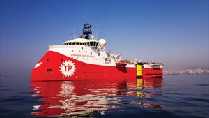 Turkey deployed its seismic vessel offshore Cyprus, much to the consternation of the Cypriot government.