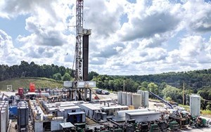Fig. 5. Although Marcellus shale activity in the Northeast has waned, it has not fallen as far as some other U.S. shale plays, thanks to its gas-focused nature. Image: CNX Resources Corporation.
