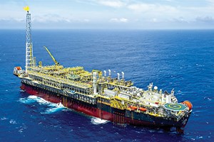 Fig. 6. It is possible that Brazil will require 15 to 20 new FPSOs in the next 10 years. Image: Petrobras.