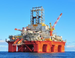 Transocean Barents drilling rig