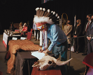 Natural Law Energy CEO Travis Meguinis