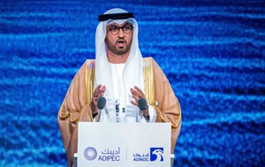 Sultan Al Jaber, ADNOC CEO