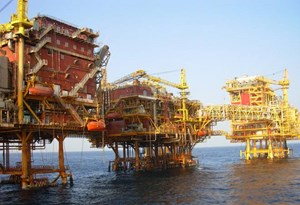 BP Reliance KG D6 ultra-deepwater production platform