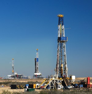 Thirty-seven rigs have operated consistently in the Haynesville-Bossier for much of October and November. Image: Comstock Resources, Inc.