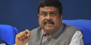 Indian oil and gas minister Dharmendra Pradhan