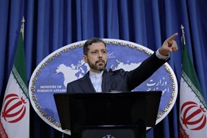Saeed Khatibzadeh, spokesman for Iran’s Foreign Ministry