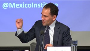 Mexico&#x27;s finance minister Arturo Herrera