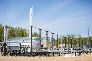 Fig. 1. In an odd twist, as Canada’s upstream industry works toward recovery, help for natural gas areas like the Montney shale (pictured) may come from a national hydrogen program, which will require large quantities of natural gas. Image: ConocoPhillips.