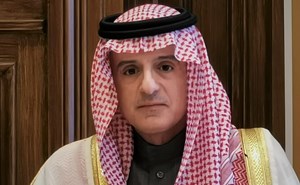 Saudi minister of state for foreign affairs Adel Al-Jubeir