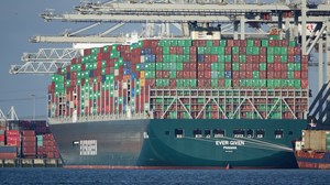 Ever Given ranks among the world&#x27;s largest cargo vessels.