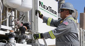 NexTier frac crewman