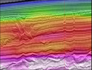 TGS full waveform inversion sample