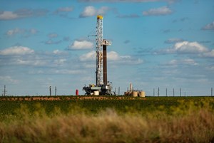 Just over half as many rigs were running in the Permian Basin in March, compared to those active during March 2020. Image: Ovintiv Corp.