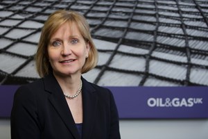Offshore Energies UK Chief Executive Deirdre Michie