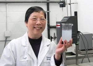 Silica gel may finally be finding its role as a viscosifier for aqueous hydraulic fracturing fluids.