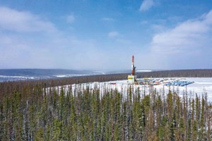 Fig. 2. Multi-lateral drilling is key to development of Chayandinskoye oil and gas field, Eastern Siberia. Image: GazpromNeft.