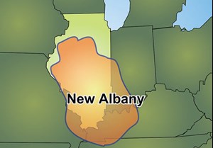 Illinois, roughly the size of the New Albany shale, will be among the first states to introduce an alert system to address seismicity from underground injection of wastewater.