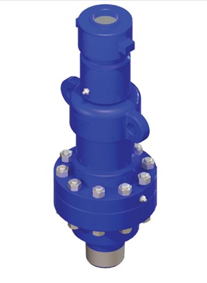 Fig. 2. The SPM Oil &amp; Gas pollution-control high-pressure stuffing box is engineered specifically for harsh conditions, helping to extend well life  and expand operating ranges.