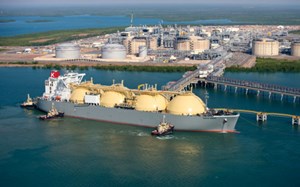 Fig. 9. Symbolized by the Ichthys LNG development in Western Australia state, Australia’s aspirations to lead the world in LNG exports are being endangered by poorly thought-out, draconian Covid restrictions. Image: INPEX.