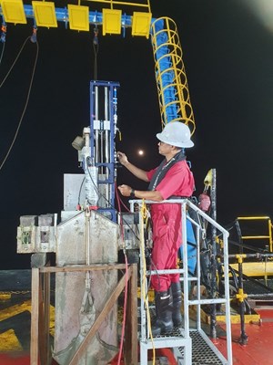 TDI-Brooks completes geotechnical challenge offshore Trinidad