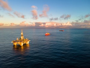 production platform in Equinor&#x27;s Njord field