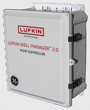 Lufkin Well Manager 2.0 pump controller.