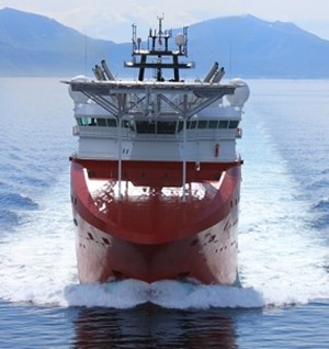 offshore vessel for 3D exploration survey