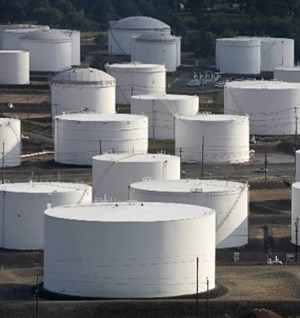 oil reserve tanks