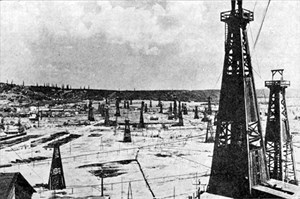 One of several oil fields in Romania that supplied Germany with 100,000 bpd during WWII.