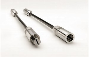 Fig. 3. Megalex has developed new high-strength, 5⁄8-in. diameter, corrosion-resistant carbon-fiber sucker rods.