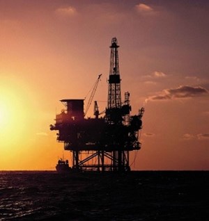 oil production platform offshore Africa