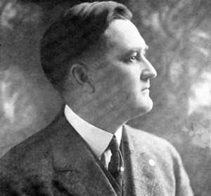 Oklahoman Wirt Franklin, the first IPAA president.