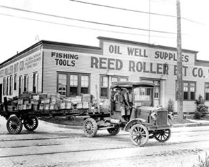 Fig. 1. The first Reed Roller Bit Company plant, in 1916.