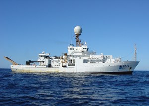 the Ronald H Brown, courtesy of NOAA