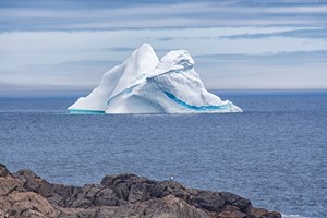 Fig. 5. Newfoundland and Labrador’s unique location, with its harsh environment characteristics, makes it a logical place to conduct research. Photo: Shane McKay, NRCC.