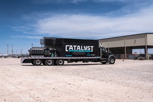 Catalyst Energy Service&#x27;s new VortexPrime technology to enhance sustainability in hydraulic fracturing
