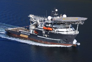Th Olympic Ares offshore support vessel