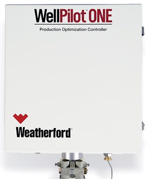 Fig. 9. The WellPilot ONE rod pump controller enables integrated, full-field asset monitoring and optimization for the life of the asset, using a single piece of hardware that centralizes the management of all oilfield equipment.
