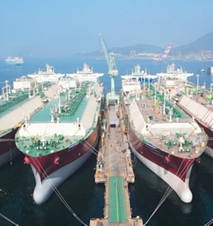Liquified natural gas (LNG) tankers