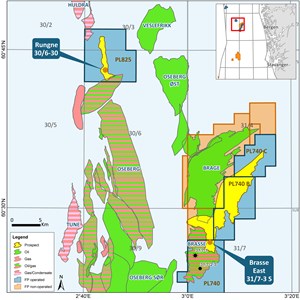 Faroe Petroleum commences drilling of Rungne exploration well