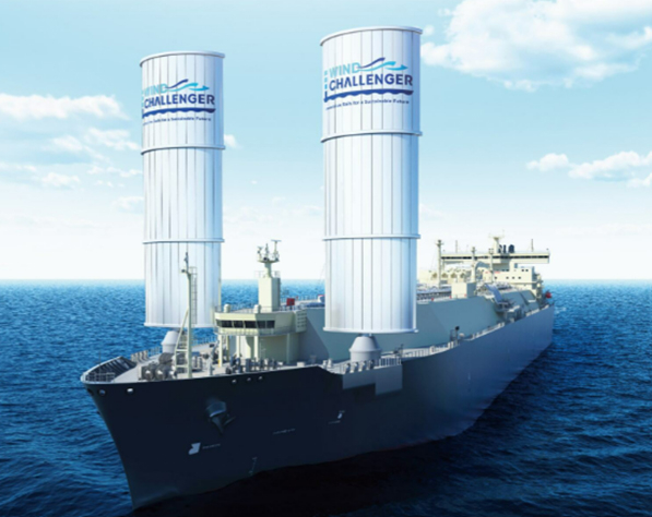 Chevron to deploy MOL’s Wind Challenger propulsion system on “world first” new-build LNG vessel