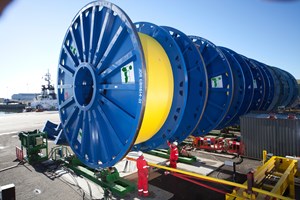 JDR umbilicals for offshore gas fields in the Netherlands