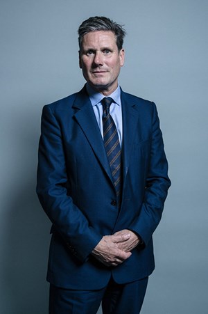 Fig. 2. Keir Starmer: Poster boy for faulty energy policy. Image: UK Parliament.