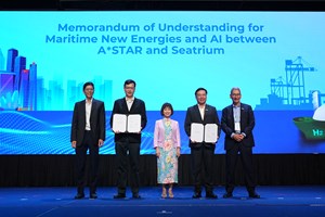 Seatrium, Singapore companion to investigation new offshore electrical energy, artificial intelligence options